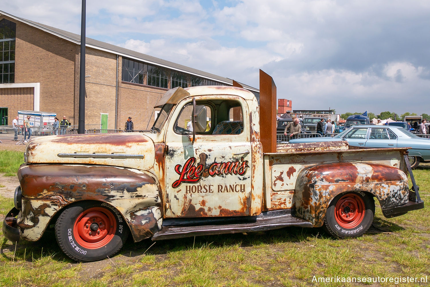 Kustom Ford F-Series uit 1951